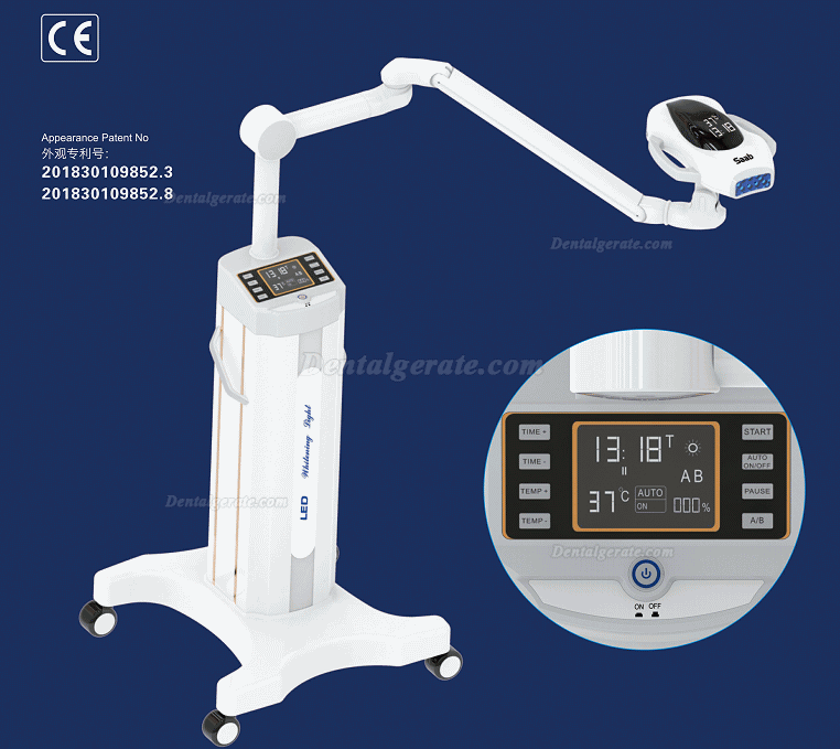 Mobile Dental Led zahnaufhellung Zahnbleichlampe licht Konstante Temperatur
